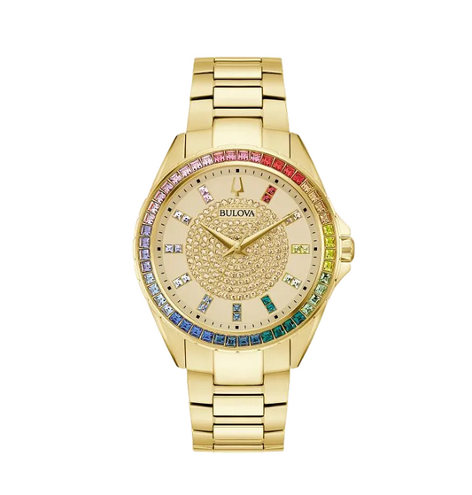 Reloj Bulova Champam Phantom 97A179 Original