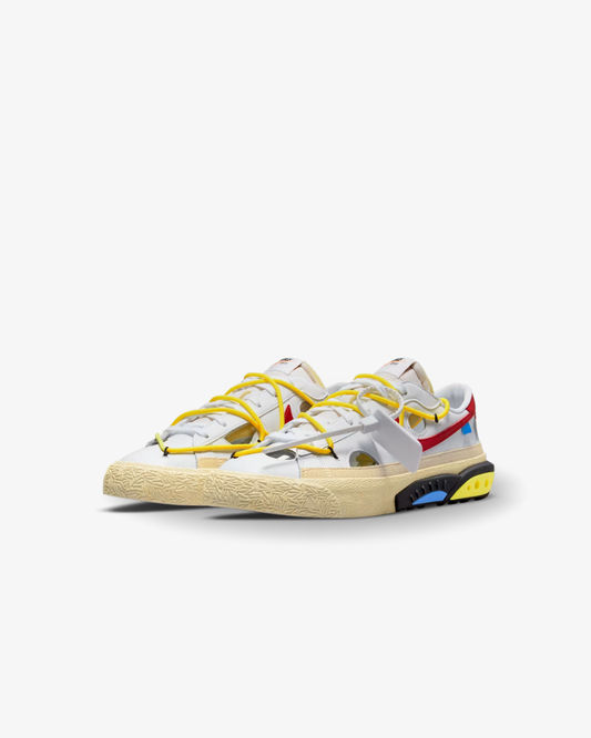 Nike Blazer Low Off-White University Red