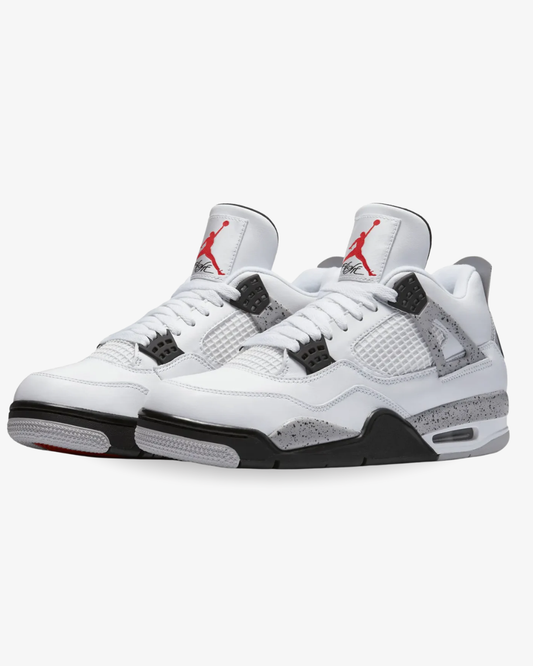 Nike Jordan 4 Retro OG 'White Cement' 2025