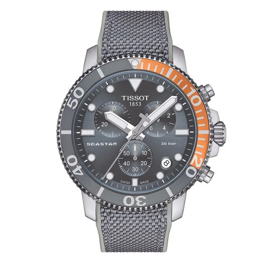Reloj Tissot Seastar 1000 T1204171708101 Original