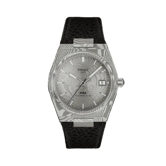 Reloj Tissot PRX Damascus Steel T137.807.96.081.00 Original