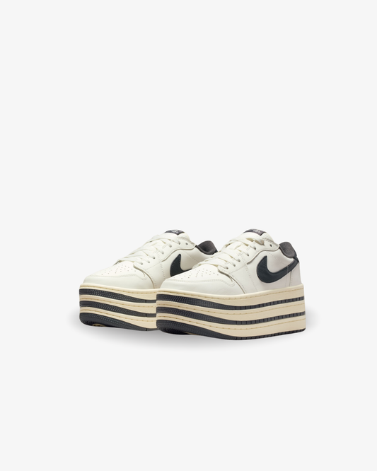 NIKE Jordan 1 Low Triple Stack Sail Coconut Milk (Women's)