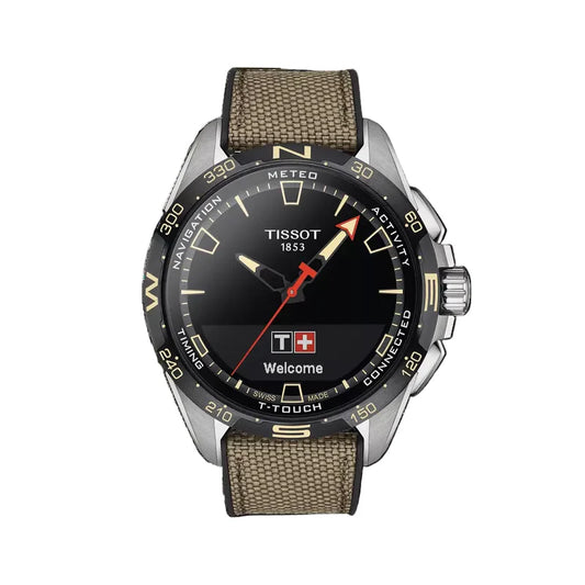 Reloj Tissot T-Touch Connect Solar T121.420.47.051.07 original