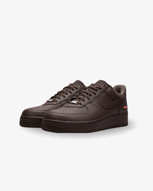 Nike Air Force 1 Low Supreme Baroque Brown