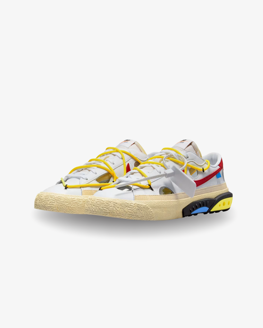 Nike Blazer Low Off-White University Red