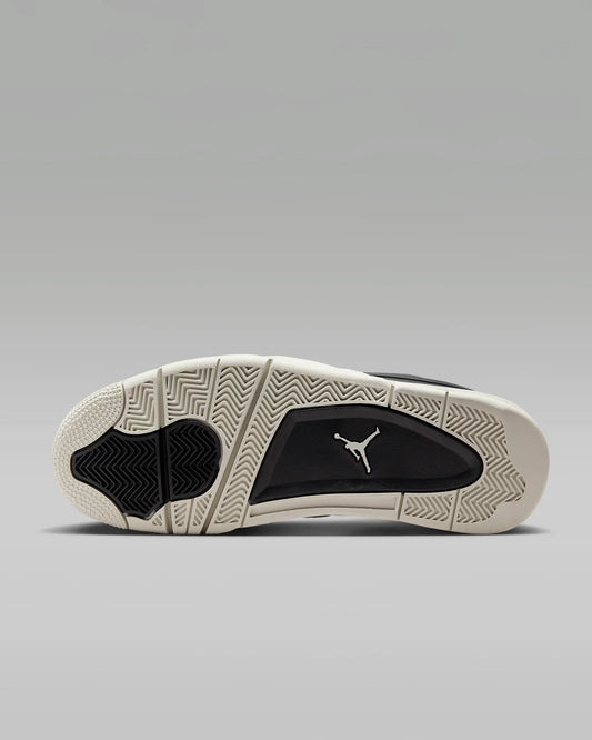 Tenis Nike Jordan 4 RM Black Light Bone