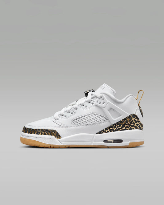 Tenis Nike Jordan Spizike Low GS White Black