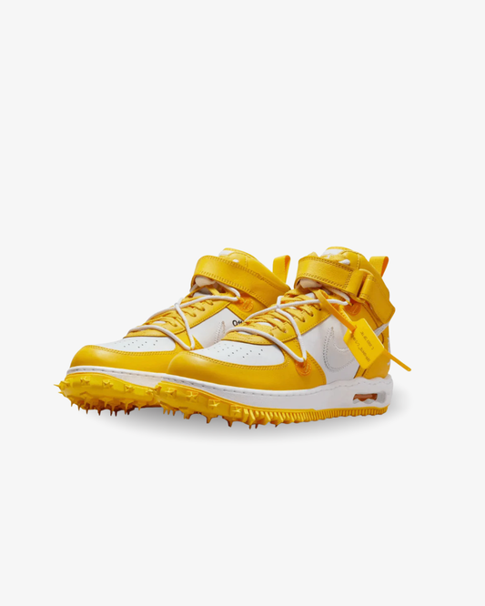 Nike Air Force 1 Mid SP Off-White Varsity Maize