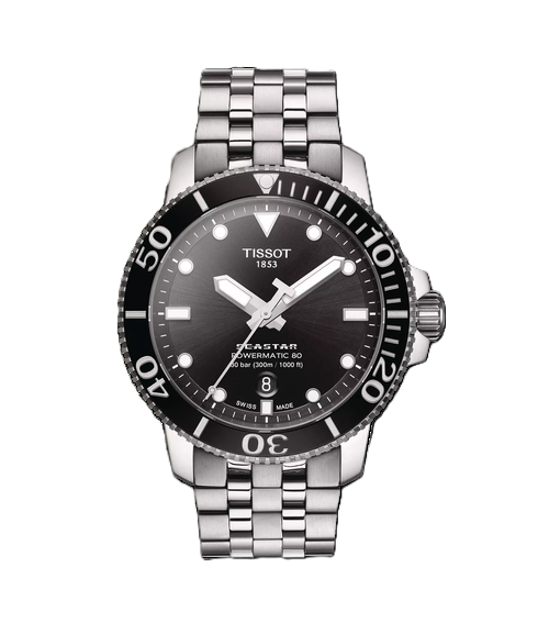 Reloj Tissot Seastar 1000 Automático T120.407.11.051.00 Original