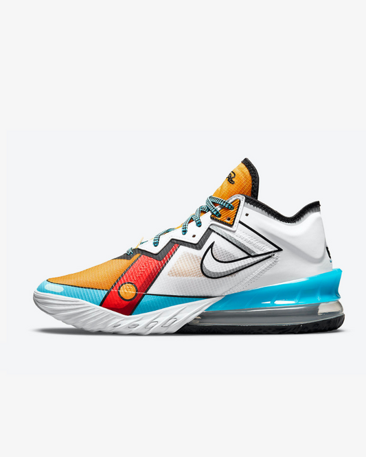 Tenis Nike LeBron 18 Low Stewie Griffin