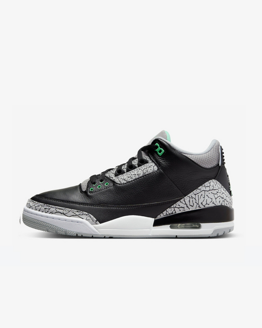 Tenis Nike Jordan 3 RetroGreen Glow