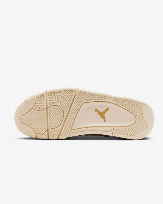 Tenis Nike Jordan 4 RetroMetallic Gold
