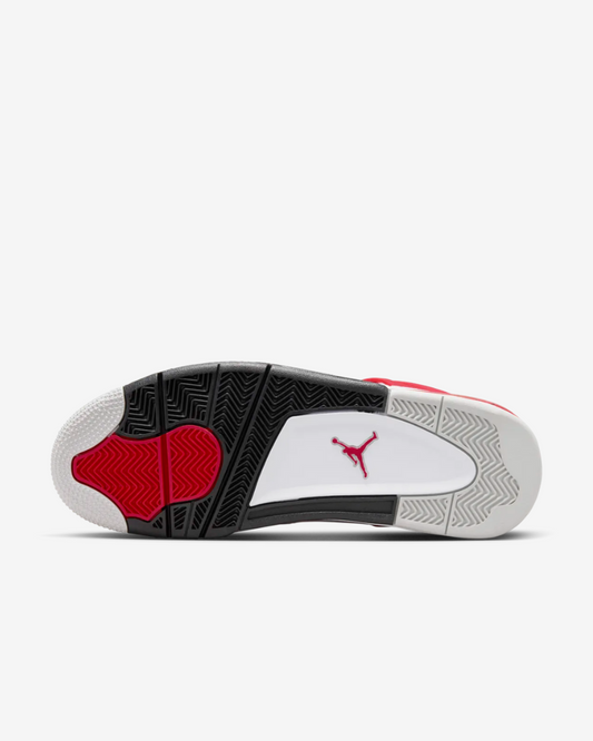 Tenis Nike Jordan 4 Retro Red Cement