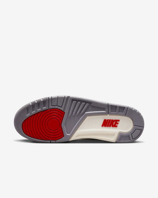 Tenis Nike Jordan 3 Retro White Cement Reimagined