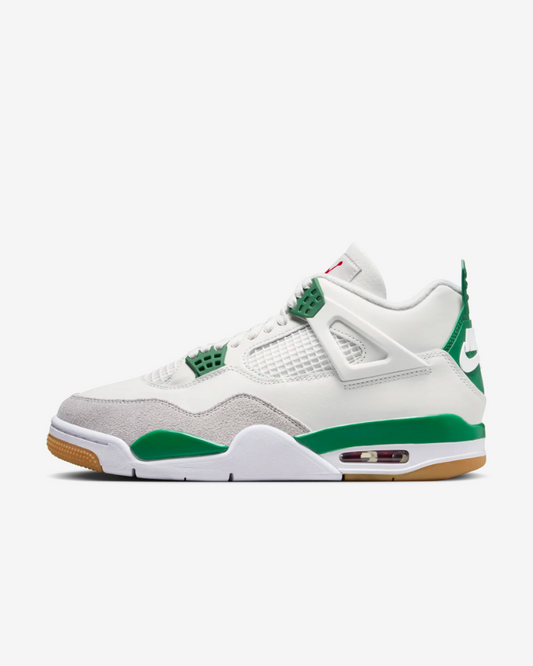 Tenis Nike Jordan 4 Retro SB Pine Green