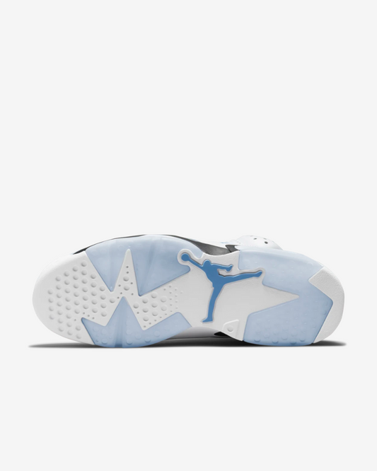 Tenis Nike Jordan 6 Retro UNC White