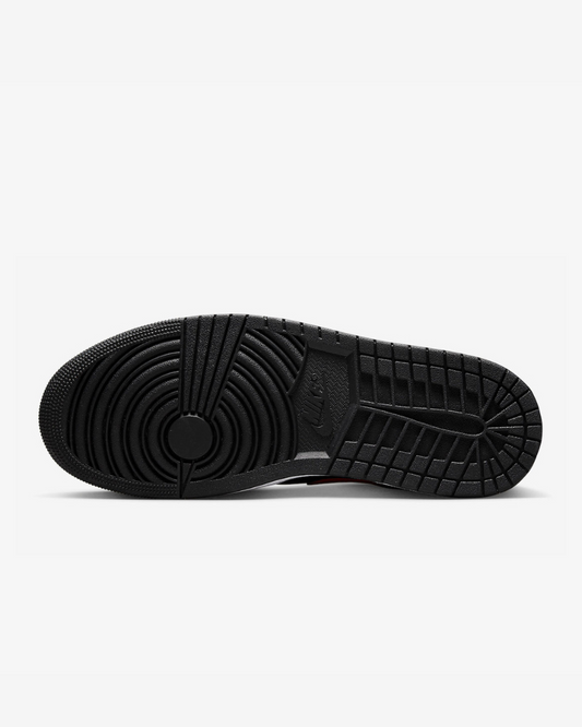Tenis Nike Jordan 1 Low White Toe