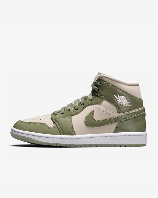 Tenis Nike Jordan 1 Mid SE Sea Glass Oil Green
