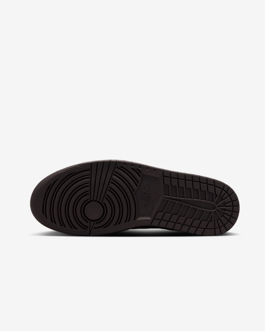 Tenis Nike Travis Scott X Jordan 1 Low OG SP Velvet Brown