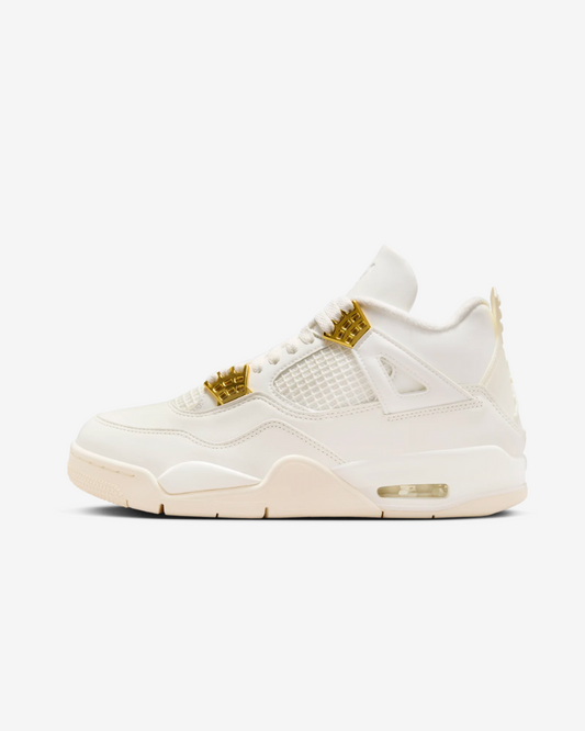 Tenis Nike Jordan 4 Retro Metallic Gold