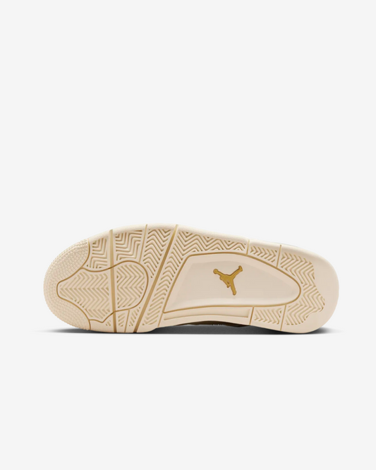 Tenis Nike Jordan 4 Retro Metallic Gold