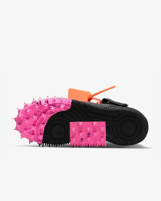 Nike Air Force 1 Mid X Off White Black