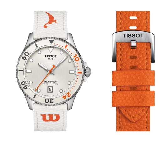Reloj Tissot Seastar Wilson WNBA T1204101701100 original