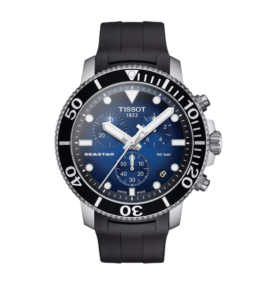 Reloj Tissot Seastar 1000 T1204171704100 Original