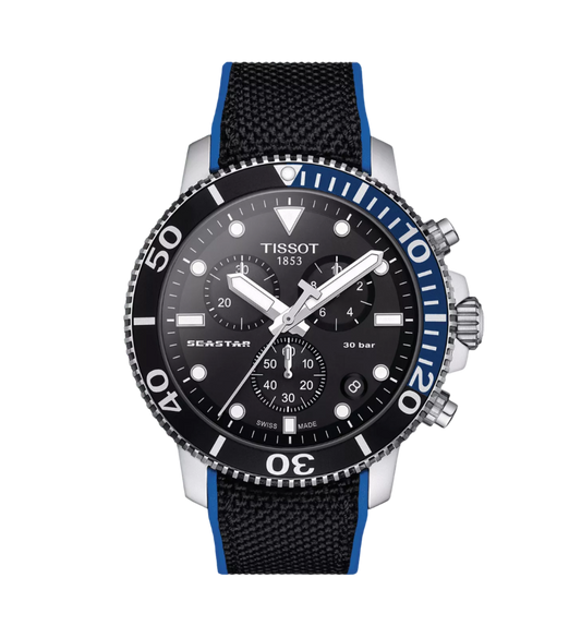 Reloj Tissot Seastar 1000 T1204171705103 Original