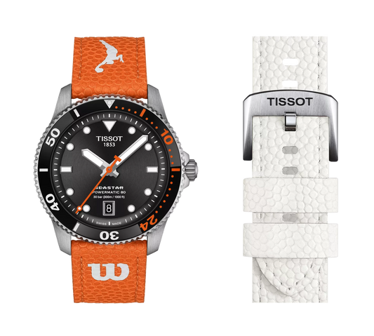 Reloj Tissot Seastar Wilson WNBA Automático T1208071705100 original