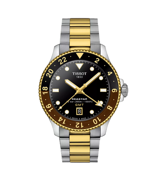 Reloj Tissot Seastar 1000 T1208522205100 Original