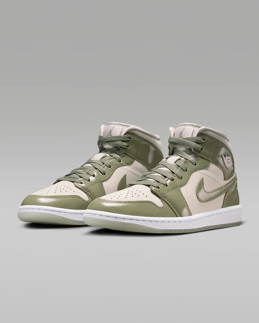 Tenis Nike Jordan 1 Mid SE Sea Glass Oil Green