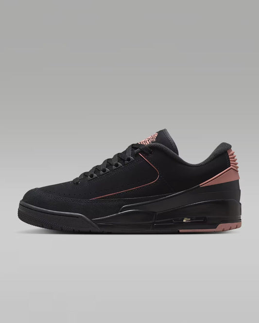 Jordan 2/3 Black Rust Pink