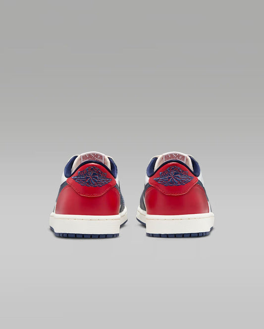 Nike Air Jordan 1 Retro Low 'Gym Red & Midnight Navy'