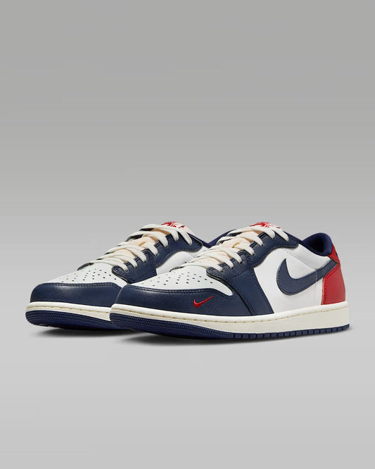 Nike Air Jordan 1 Retro Low 'Gym Red & Midnight Navy'