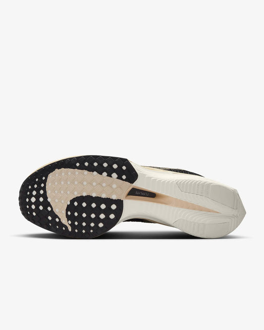 Tenis Nike ZoomX Vaporfly 3 Black Metallic Gold Grain