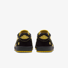 Nike Quai 54 x Air Jordan 1 Retro Low OG Black Tour Yellow Red
