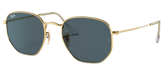 Gafas Rayban Hexagonal RB3548N-001/R5 Originales