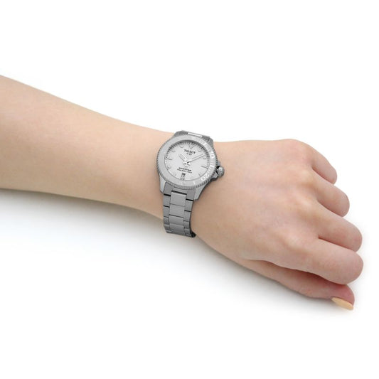 Reloj Tissot Seastar 1000 Mujer T1202101101100 Original