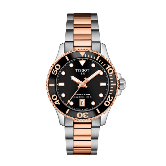 Reloj Tissot Seastar 1000 Mujer T1202102205101 Original