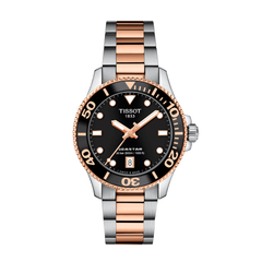 Reloj Tissot Seastar 1000 Mujer T1202102205101 Original