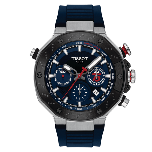 Reloj Tissot T-Race Moto GP 2024 Automatico Edicion Limitada T1414272704100 Original