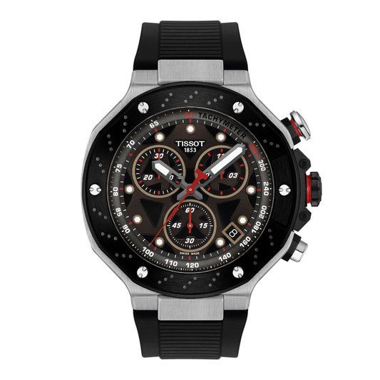 Reloj Tissot T-Race MotoGP 2025 T1414172708100  original