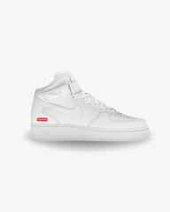 Nike Air Force 1 Mid Supreme White