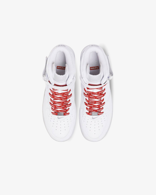 Nike Air Force 1 Mid Supreme White