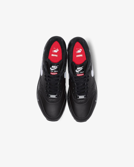 Nike Air Max 1 '87 SP Supreme Black White