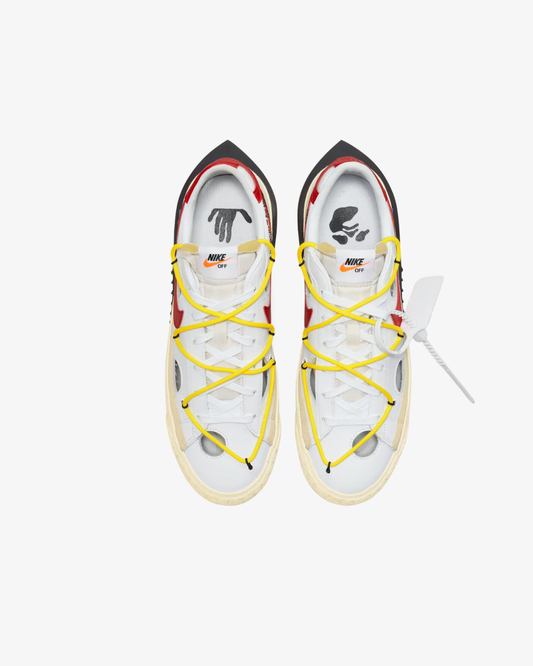 Nike  Blazer Low Off-White University Red