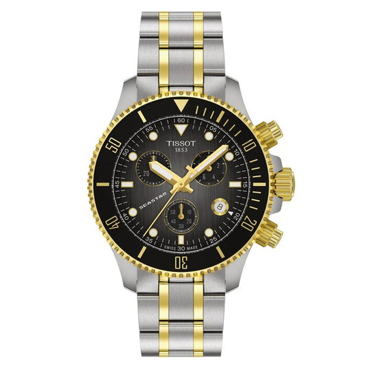 Reloj Tissot Seastar 1000 Mujer T1202172206100 Original