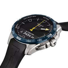 Reloj Tissot T-Touch Connect Solar Jungfraubahn T121.420.47.051.05 original