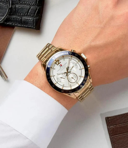 Reloj Tommy Hilfiger Luke 1791121 Original